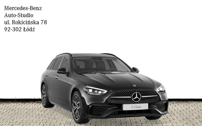 Mercedes-Benz Klasa C cena 253000 przebieg: 5, rok produkcji 2023 z Łódź małe 29